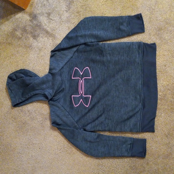 ColdGear Loose Hoodie Pullover, Medium-small, UnderArmour - Picture 2 of 9